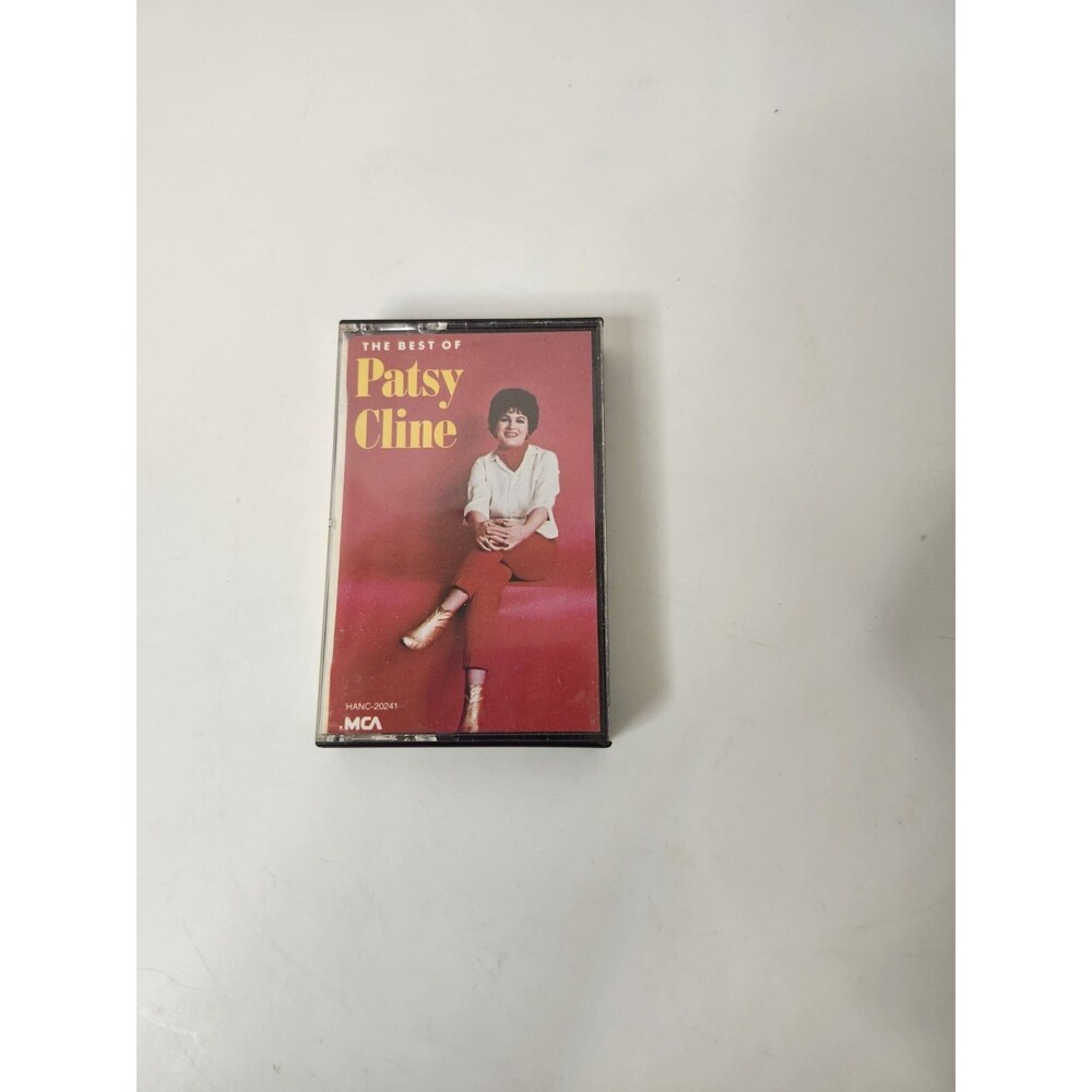 The Best Of Patsy Cline (Cassette Tape) 1985 MCA Records I Fall To Pieces Crazy
